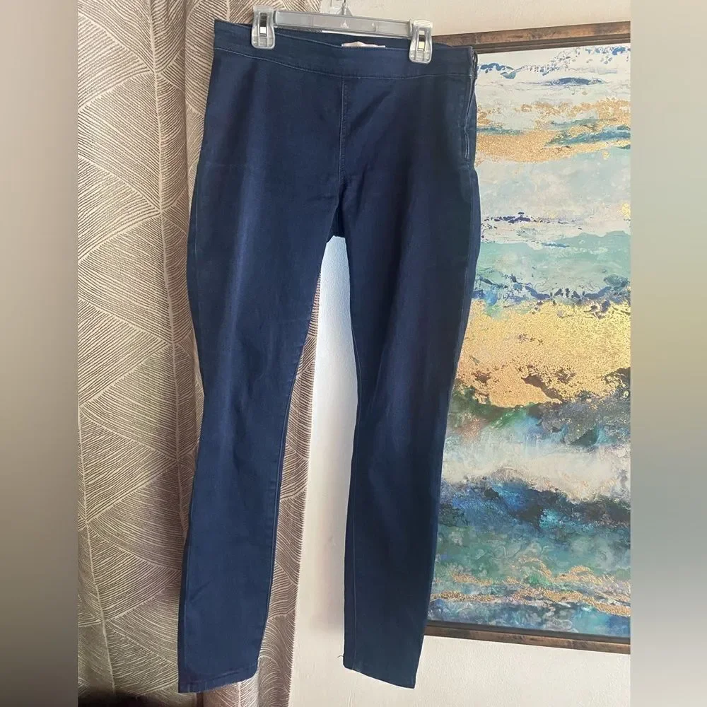 Tory Burch women's blue denim pants size 27